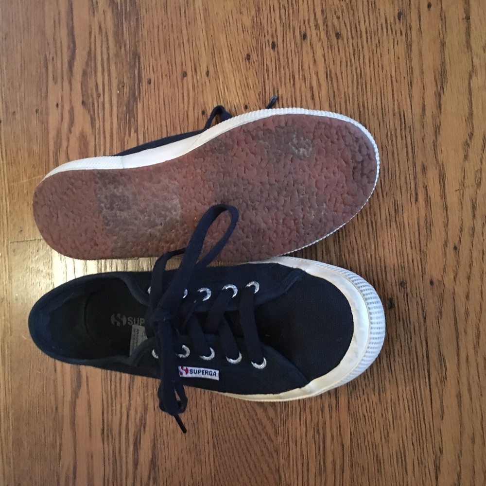 Authentic Superga Sneakers - Navy Blue